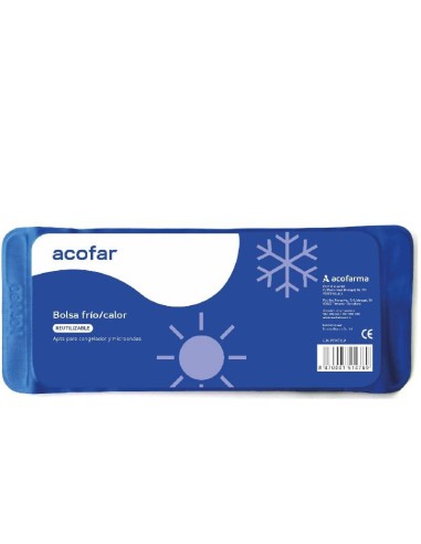 BOLSA FRÍO/ CALOR PARA CONGELADOR Y MICROONDAS ACOFAR