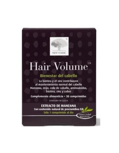 HAIR VOLUME 30 COMP NEW NORDIC COMPLEMENTO ALIMENTICIO