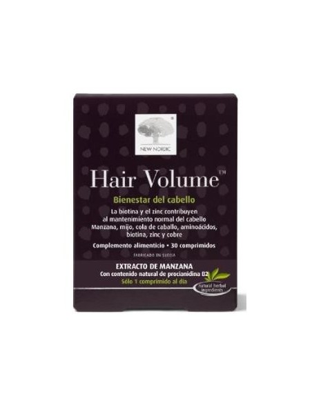 HAIR VOLUME 30 COMP NEW NORDIC COMPLEMENTO ALIMENTICIO
