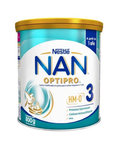 NESTLE NAN 3 OPTIPRO 800G