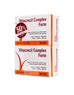 VITACRECIL COMPLEX FORTE 90+90 CAPSULAS