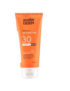 ACOFARDERM SPF 30 GEL-CREMA SOLAR 200 ML.
