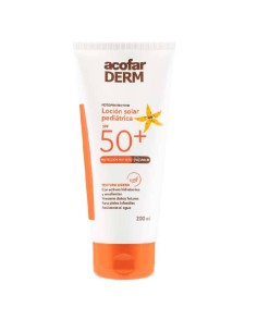 ACOFARDERM SPF 50+ LECHE SOLAR PEDIATRIC 200 ML