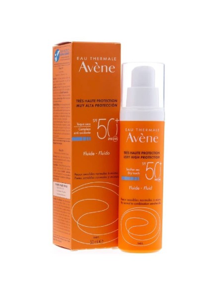 AVENE SPF 50+ FOTOPROTECTOR FACIAL FLUIDO 50 ML