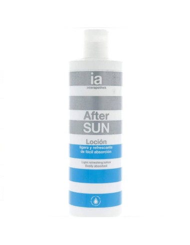 INTERAPOTHEK AFTER SUN BALSAMO POST SOLAR 400 ML
