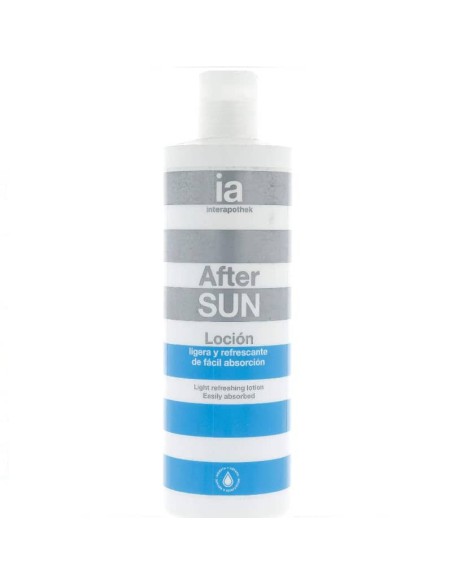 INTERAPOTHEK AFTER SUN BALSAMO POST SOLAR 400 ML