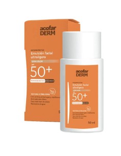 ACOFARDERM SPF 50+ EMULSION FLUIDA FACIAL 50 ML