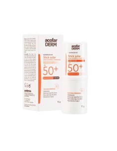 ACOFARDERM SPF 50+ ZONAS SENSIBLES STICK  15 G