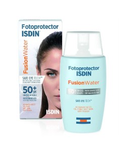 ISDIN SPF 50+ FUSION WATER 50 ML FOTOPROTECTOR SOLAR FACIAL