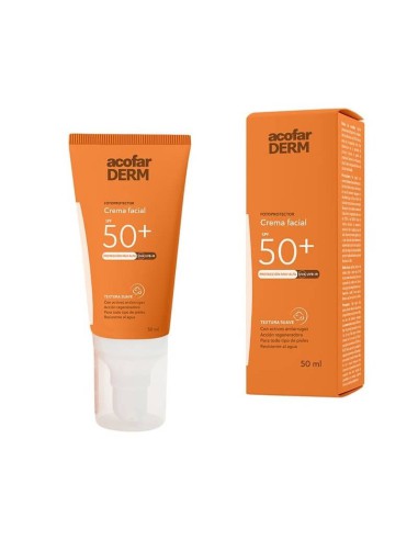 ACOFARDERM SPF 50+ CREMA FACIAL  50 ML