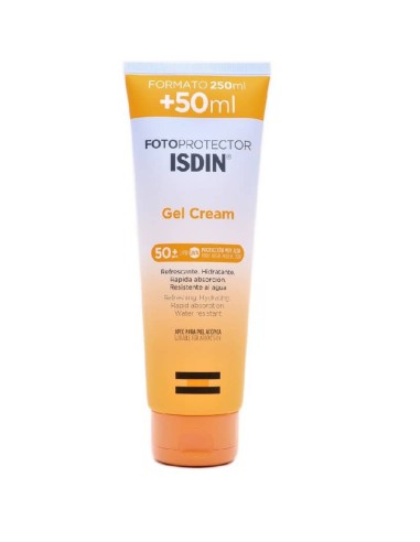 ISDIN GEL CREAM SPF 50+ 250 ML FOTOPROTECTOR