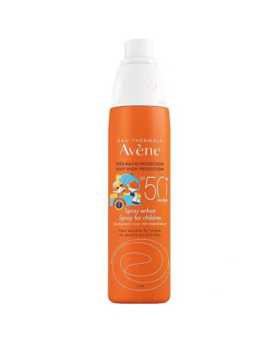 AVENE SPRAY NIÑOS SPF50+ 200 ML FOTOPROTECTOR