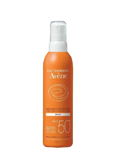 AVENE SPRAY SPF50+ 200 ML FOTOPROTECTOR