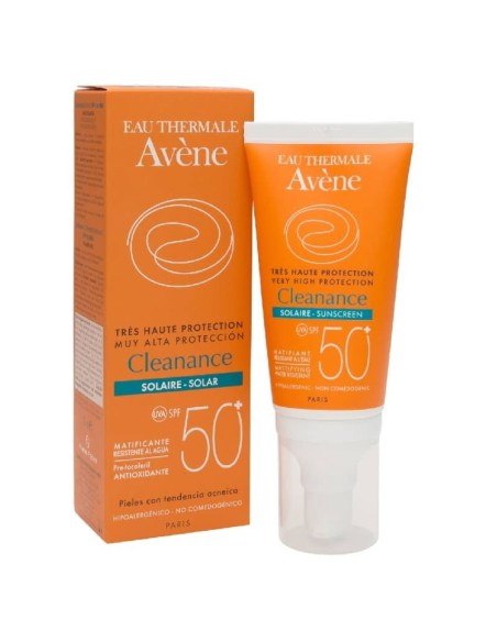AVENE CLEANANCE SOLAR SPF 50+ 50 ML FOTOPROTECTOR FACIAL