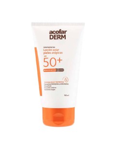 ACOFARDERM SPF 50+ LOCION SOLAR PIELES ATOPICAS 150 MLFOTOPROTECTOR