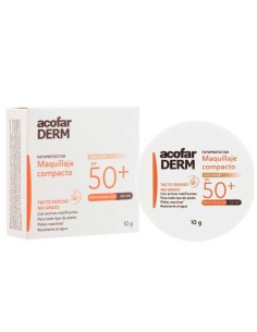 ACOFARDERM SPF 50+ MAQUILLAJE COMPACTO  10 g