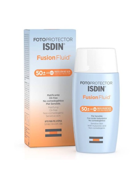 ISDIN SPF 50+ FUSION FLUID 50 ML FOTOPROTECTOR