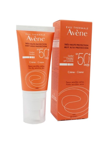 AVENE SPF 50+ CREMA 50 ML FOTOPROTECTOR FACIAL