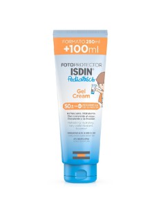 ISDIN PEDIATRICA GEL-CREMA SPF 50+ 250 ML FOTOPROTECTOR