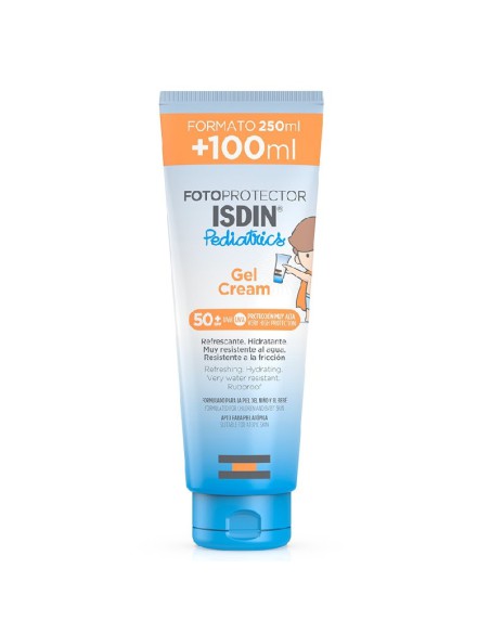ISDIN PEDIATRICA GEL-CREMA SPF 50+ 250 ML FOTOPROTECTOR