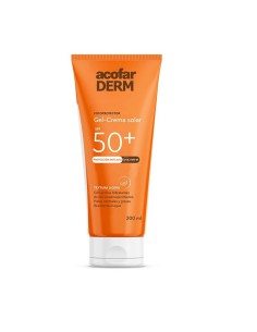 ACOFARDERM SPF 50+ GEL-CREMA 200 ML TACTO LIGERO FOTOPROTECTOR