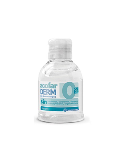 ACOFARDERM GEL DERMATOLOGICO 0% 100ML