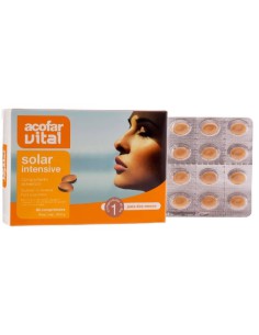 ACOFARVITAL SOLAR INTENSIVE 60 COMPRIMIDOS