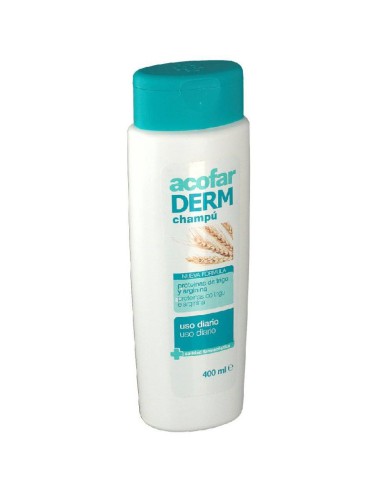 ACOFARDERM CHAMPÚ USO DIARIO 400 ML