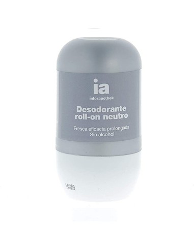 IA DESODORANTE NEUTRO SIN ALCOHOL ROLL-ON 50 ML INTERAPOTHEK
