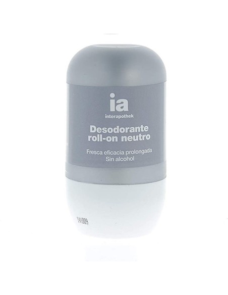 IA DESODORANTE NEUTRO SIN ALCOHOL ROLL-ON 50 ML INTERAPOTHEK