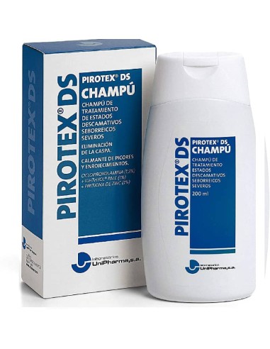 PIROTEX DS CHAMPÚ 200 ML ANTICASPA