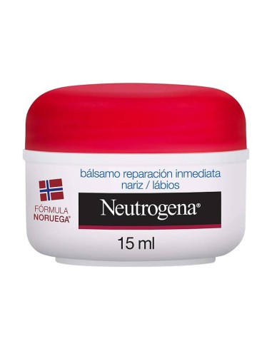BALSAMO LABIOS Y NARIZ NEUTROGENA FORMULA NORUEGA 15 ml