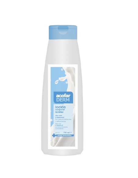 ACOFARDERM LOCIÓN CORPORAL FAMILIAR 750 ML