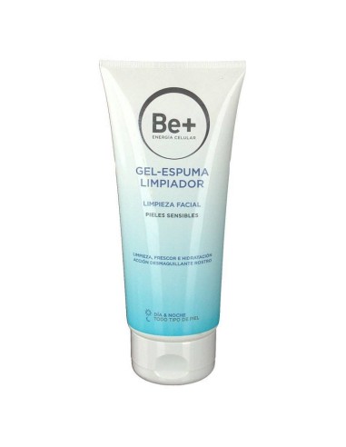 BE+ GEL ESPUMA LIMPIADOR 200 ML