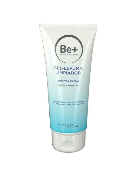 BE+ GEL ESPUMA LIMPIADOR 200 ML