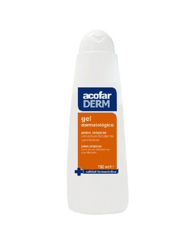 ACOFARDERM DERMATOLOGICO GEL PIEL ATOPICA 750 ML