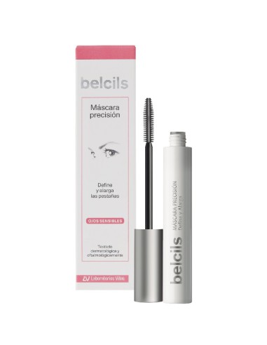 BELCILS MÁSCARA DE PESTAÑAS PRECISIÓN 12 ML
