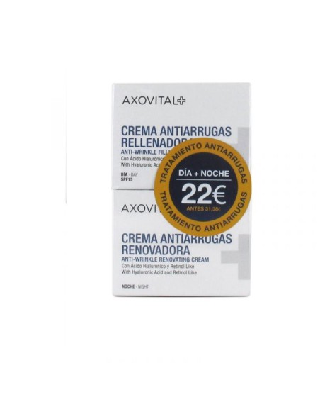 AXOVITAL ANTIARRUGAS PACK DIA Y NOCHE 50ML