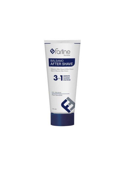 FARLINE HOMBRE AFTER SHAVE BALSAMO PIEL SENSIBLE 75 ML