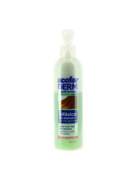 ACOFARDERM ACONDICIONADOR CAPILAR BIFASICO SPRAY 400 ML ML