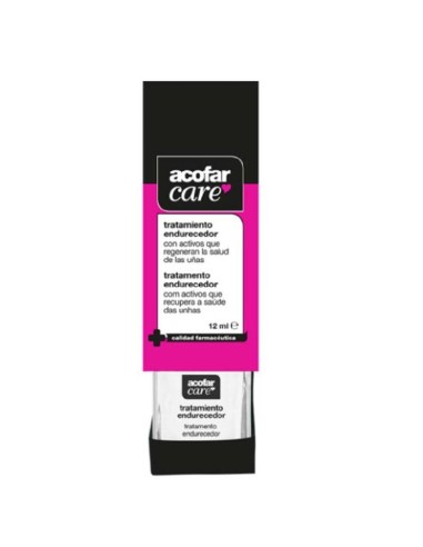 ACOFARCARE TRATAMIENTO ENDURECEDOR 12 ML.