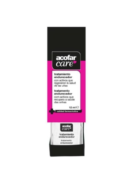 ACOFARCARE TRATAMIENTO ENDURECEDOR 12 ML.