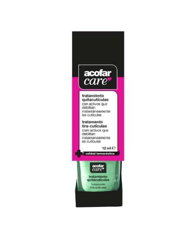 ACOFARCARE TRATAMIENTO QUITACUTICULAS 12 ML.
