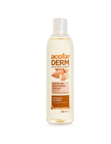ACOFARDERM ACEITE DE ALMENDRAS DULCES  250 ML.