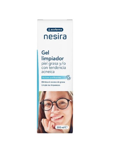 ACOFARDERM GEL LIMPIADOR PIEL TENDENCIA GRASA 200 ML.
