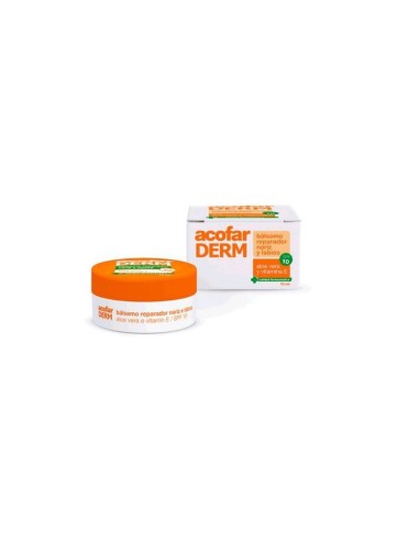 ACOFARDERM BÁLSAMO REPARADOR NARIZ LABIOS  7 G