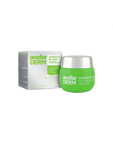 ACOFARDERM CONTORNO DE OJOS CELULAS ACTIVAS VEGETALES 50 ML.