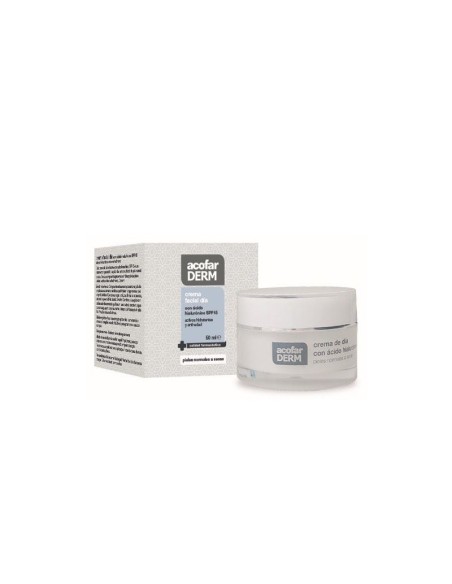ACOFARDERM CREMA FACIAL  DÍA  ÁCIDO HIALURÓNICO SPF 15 - 50 ML