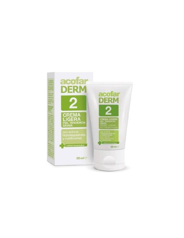 ACOFARDERM CREMA LIGERA PIEL TENDENCIA GRASA 50 ML