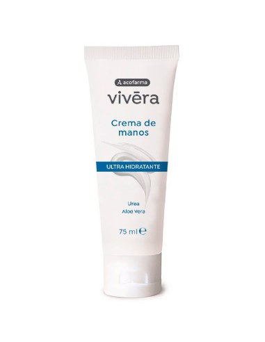ACOFARDERM CREMA MANOS ULTRAHIDRATANTE 6% UREA 75 ML.